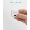 Lādētājs Anker PowerPort III Universal balta AC Ātra uzlāde Iekštelpām