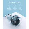 Lādētājs Anker PowerPort III Universal balta AC Ātra uzlāde Iekštelpām