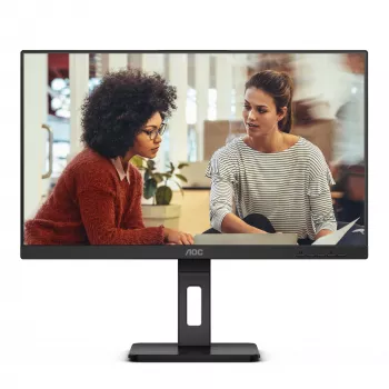 AOC E3 27E3QAF datora monitors 68,6 cm (27 colli) 1920 x 1080 pikseļi Full HD LED Melns