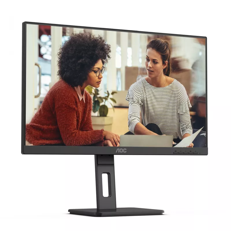 AOC E3 27E3QAF datora monitors 68,6 cm (27 colli) 1920 x 1080 pikseļi Full HD LED Melns
