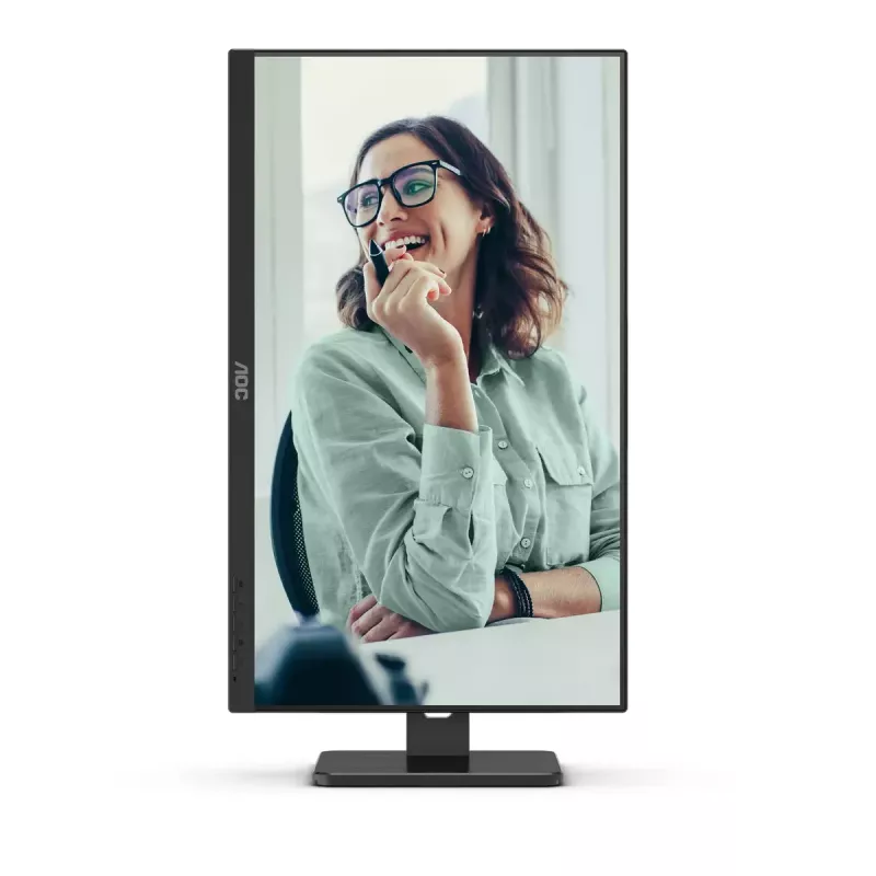 AOC 24P3CV datora monitors 60,5 cm (23,8 collas) 1920 x 1080 pikseļi Full HD LED Melns