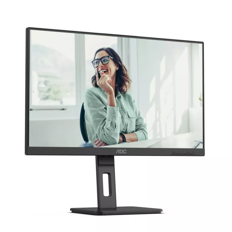 AOC 24P3CV datora monitors 60,5 cm (23,8 collas) 1920 x 1080 pikseļi Full HD LED Melns