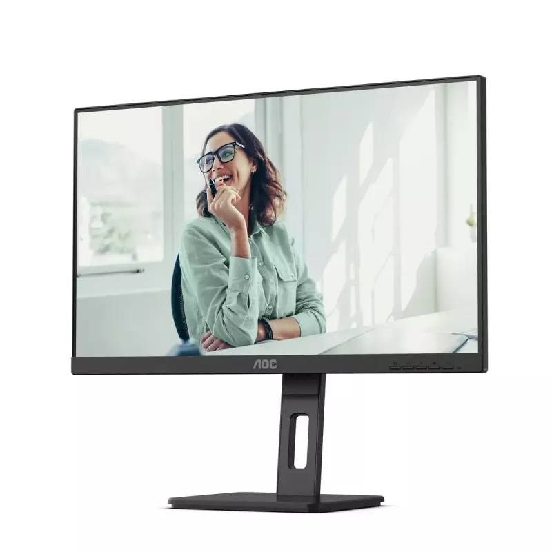 AOC 24P3CV datora monitors 60,5 cm (23,8 collas) 1920 x 1080 pikseļi Full HD LED Melns