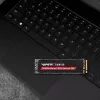 M.2 2280 NVMe SSD PATRIOT VP4300 Lite 4 TB, PCIe 4.0 x4, lasīšana 7400 MB/s, rakstīšana 6000 MB/s, NVMe 2.0