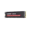 M.2 2280 NVMe SSD PATRIOT VP4300 Lite 4 TB, PCIe 4.0 x4, lasīšana 7400 MB/s, rakstīšana 6000 MB/s, NVMe 2.0