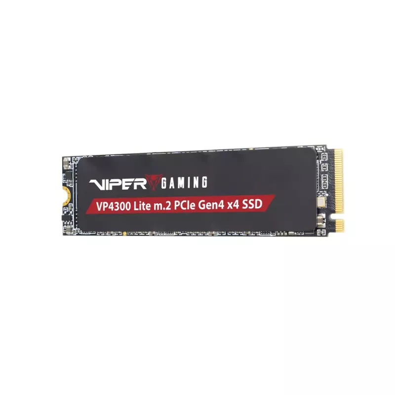 M.2 2280 NVMe SSD PATRIOT VP4300 Lite 4 TB, PCIe 4.0 x4, lasīšana 7400 MB/s, rakstīšana 6000 MB/s, NVMe 2.0
