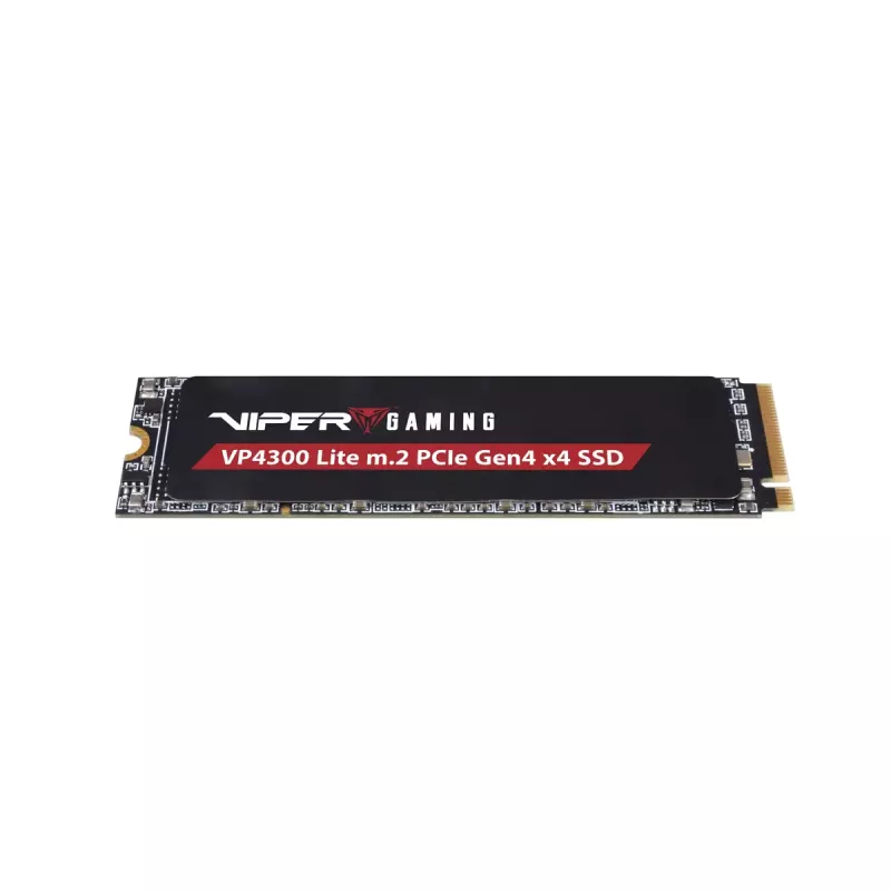 M.2 2280 NVMe SSD PATRIOT VP4300 Lite 4 TB, PCIe 4.0 x4, lasīšana 7400 MB/s, rakstīšana 6000 MB/s, NVMe 2.0
