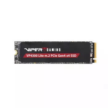 M.2 2280 NVMe SSD PATRIOT VP4300 Lite 4 TB, PCIe 4.0 x4, lasīšana 7400 MB/s, rakstīšana 6000 MB/s, NVMe 2.0