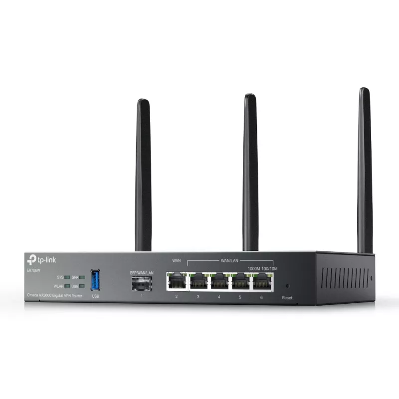 Maršrutētājs TP-Link Omada AX3000 divjoslu Wi-Fi 6