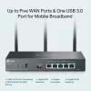 Maršrutētājs TP-Link Omada AX3000 divjoslu Wi-Fi 6