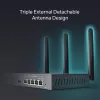 Maršrutētājs TP-Link Omada AX3000 divjoslu Wi-Fi 6