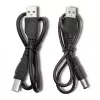 Ārējais DVD-RW optiskais diskdzinis Qoltec 51858, USB 2.0 un eSATA, ielādēšana ar paplāti, melns, 24x CD / 8x DVD
