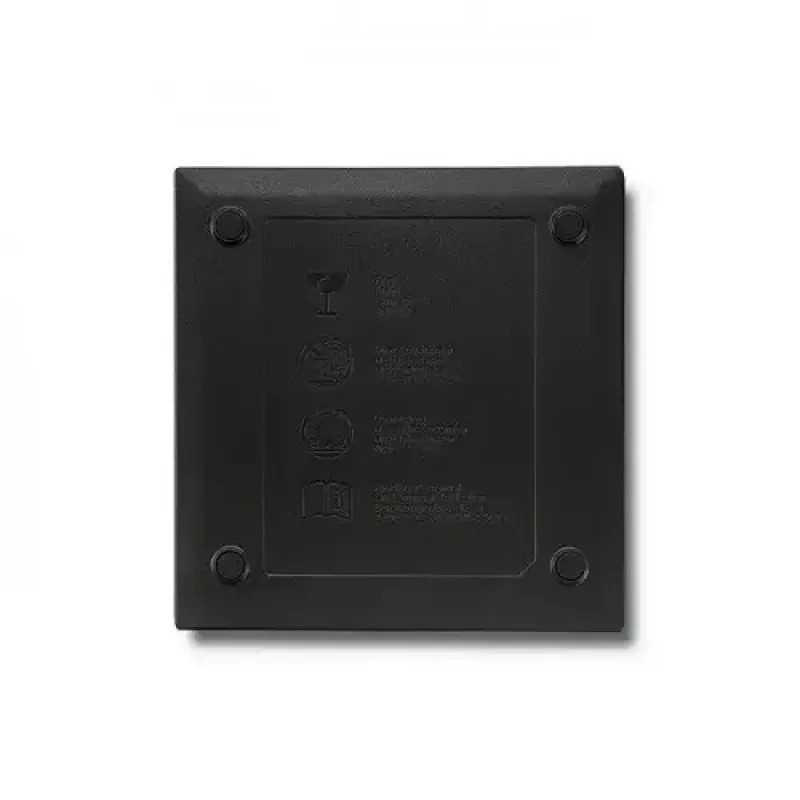 Ārējais DVD-RW optiskais diskdzinis Qoltec 51858, USB 2.0 un eSATA, ielādēšana ar paplāti, melns, 24x CD / 8x DVD
