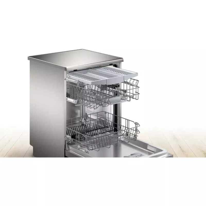 Bosch Serie 4 SMS4HMI07E trauku mazgājamā mašīna Brīvi stāvoša 14 galda piederumu komplekti
