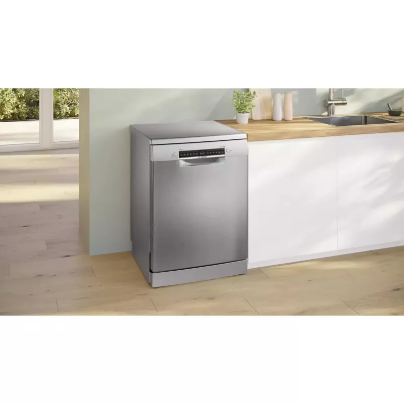 Bosch Serie 4 SMS4HMI07E trauku mazgājamā mašīna Brīvi stāvoša 14 galda piederumu komplekti