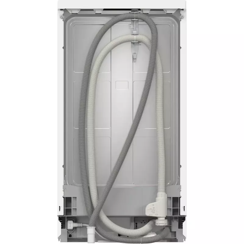 Bosch trauku mazgājamā mašīna SPS2HKW58E — Serie 2 slimline 45 cm, 10 galda klājumi, 46 dB, nerūsējošā tērauda tvertne