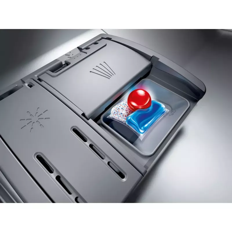 Bosch trauku mazgājamā mašīna SPS2HKW58E — Serie 2 slimline 45 cm, 10 galda klājumi, 46 dB, nerūsējošā tērauda tvertne