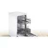 Bosch trauku mazgājamā mašīna SPS2HKW58E — Serie 2 slimline 45 cm, 10 galda klājumi, 46 dB, nerūsējošā tērauda tvertne