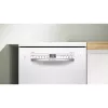 Bosch trauku mazgājamā mašīna SPS2HKW58E — Serie 2 slimline 45 cm, 10 galda klājumi, 46 dB, nerūsējošā tērauda tvertne