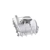Iebūvējamā Bosch Serie 2 SPV2HMX42E trauku mazgājamā mašīna 45 cm šaura, 10 galda komplektiem, 46 dB, energoefektivitātes klase E