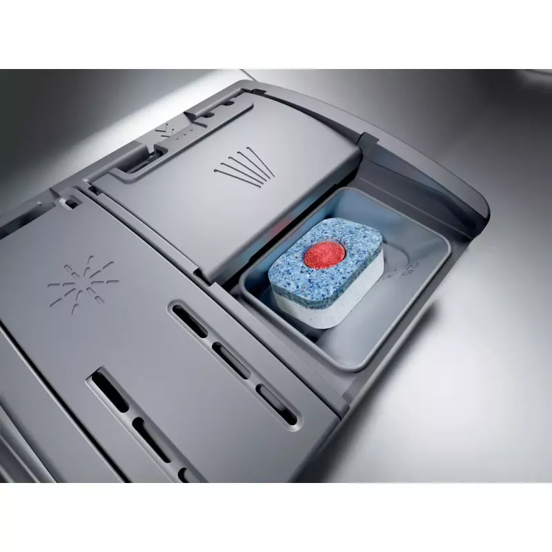 Iebūvējamā Bosch Serie 2 SPV2HMX42E trauku mazgājamā mašīna 45 cm šaura, 10 galda komplektiem, 46 dB, energoefektivitātes klase E