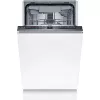 Iebūvējamā Bosch Serie 2 SPV2HMX42E trauku mazgājamā mašīna 45 cm šaura, 10 galda komplektiem, 46 dB, energoefektivitātes klase E