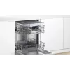 Bosch Serie 2 SMV2HVX02E trauku mazgājamā mašīna Pilnībā iebūvējams 14 komplekti