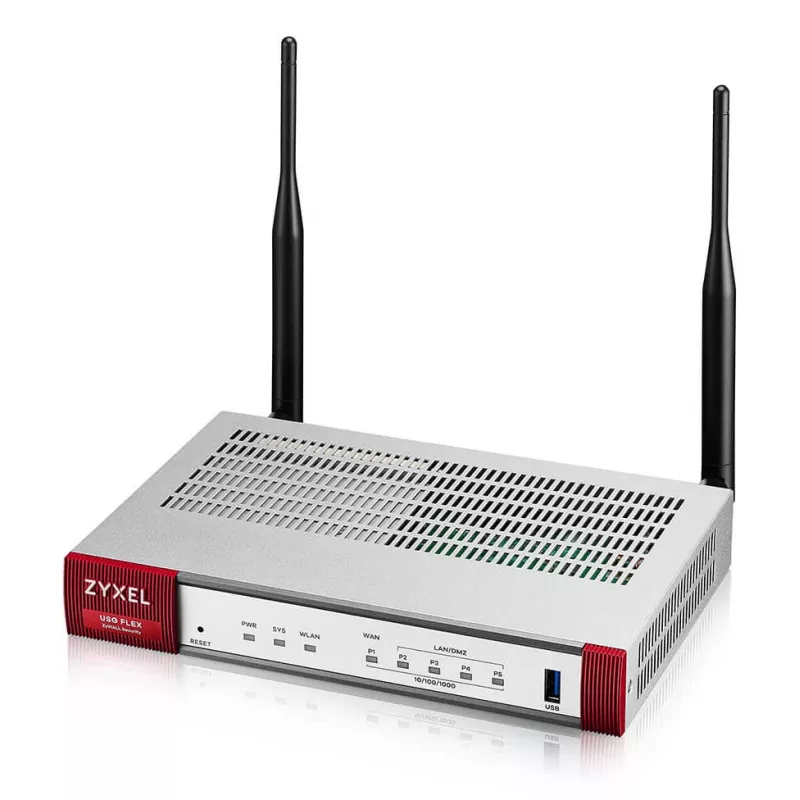 Zyxel USG FLEX 50AX aparatūras ugunsmūris 0.35 Gbit/s