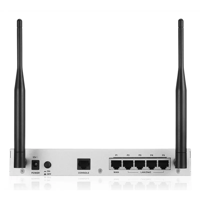 Zyxel USG FLEX 50AX aparatūras ugunsmūris 0.35 Gbit/s