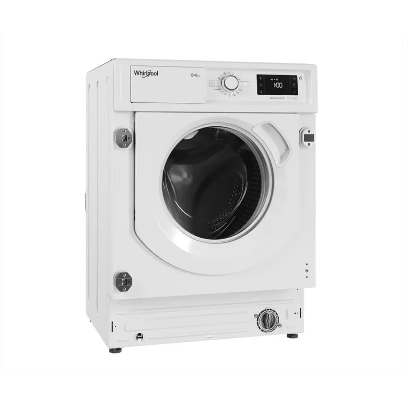 Whirlpool FreshCare BI WDWG 861485 EU veļas mazgājamā/žāvējamā mašīna Iebūvēta Priekšējā ielāde Balta