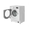 Whirlpool FreshCare BI WDWG 861485 EU veļas mazgājamā/žāvējamā mašīna Iebūvēta Priekšējā ielāde Balta