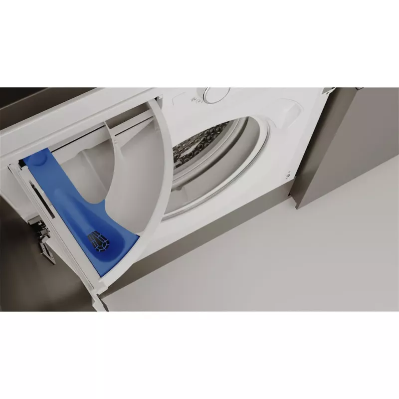 Whirlpool FreshCare BI WDWG 861485 EU veļas mazgājamā/žāvējamā mašīna Iebūvēta Priekšējā ielāde Balta