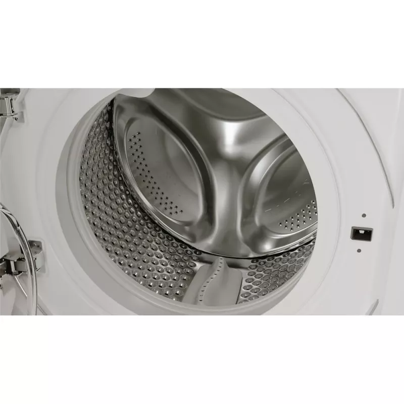 Whirlpool FreshCare BI WDWG 861485 EU veļas mazgājamā/žāvējamā mašīna Iebūvēta Priekšējā ielāde Balta