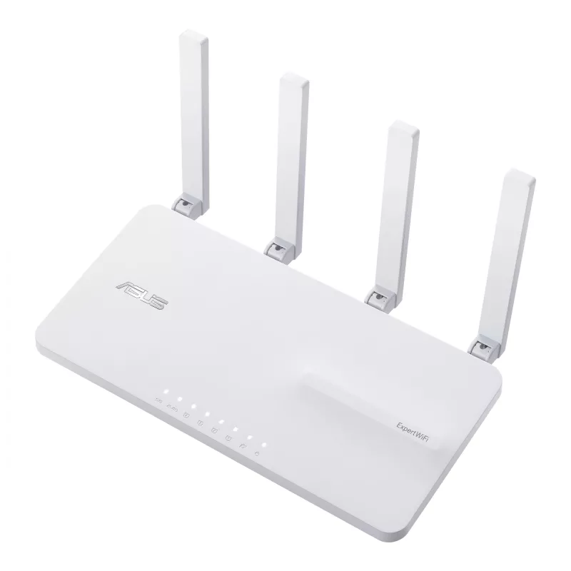 ASUS EBR63 – Expert WiFi bezvadu maršrutētājs Gigabit Ethernet divu joslu (2,4 GHz / 5 GHz) Balts