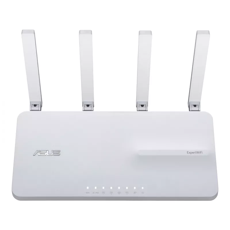ASUS EBR63 – Expert WiFi bezvadu maršrutētājs Gigabit Ethernet divu joslu (2,4 GHz / 5 GHz) Balts