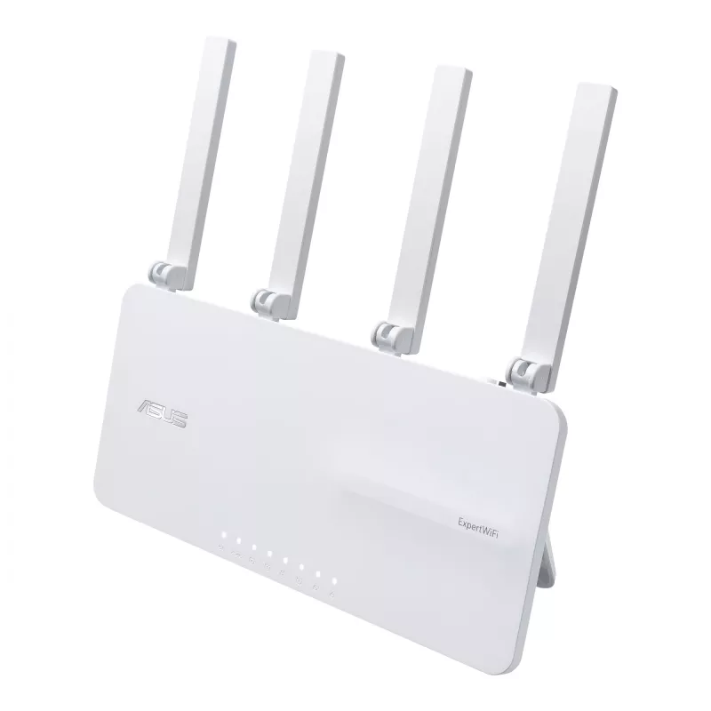 ASUS EBR63 – Expert WiFi bezvadu maršrutētājs Gigabit Ethernet divu joslu (2,4 GHz / 5 GHz) Balts