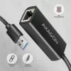 Axagon ADE-AR USB-A 3.2 Gen 1 - Gigabit Ethernet adapteris, Realtek 8153