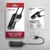Axagon ADE-AR USB-A 3.2 Gen 1 - Gigabit Ethernet adapteris, Realtek 8153