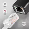 Axagon ADE-ARC USB-C 3.2 Gen 1 - Gigabit Ethernet adapteris, Realtek 8153