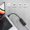 Axagon ADE-ARC USB-C 3.2 Gen 1 - Gigabit Ethernet adapteris, Realtek 8153