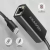 Axagon ADE-ARC USB-C 3.2 Gen 1 - Gigabit Ethernet adapteris, Realtek 8153