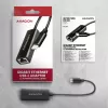 Axagon ADE-ARC USB-C 3.2 Gen 1 - Gigabit Ethernet adapteris, Realtek 8153