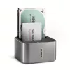 Axagon ADSA-DC SuperSpeed USB DUAL 2,5 collu/3,5 collu HDD/SSD DUAL dokstacija