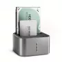 Axagon ADSA-DC SuperSpeed USB DUAL 2,5 collu/3,5 collu HDD/SSD DUAL dokstacija