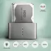 Axagon ADSA-DC SuperSpeed USB DUAL 2,5 collu/3,5 collu HDD/SSD DUAL dokstacija