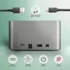 Axagon ADSA-DC SuperSpeed USB DUAL 2,5 collu/3,5 collu HDD/SSD DUAL dokstacija