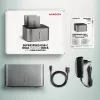 Axagon ADSA-DC SuperSpeed USB DUAL 2,5 collu/3,5 collu HDD/SSD DUAL dokstacija