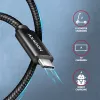 USB kabelis Axagon BUCM4X-CM10AB USB4 Gen 3x2 1m Melns