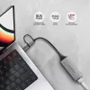 Axagon ADE-TXCA USB-C + USB-A 3.2 Gen 1 - Gigabit Ethernet adapteris, Asix AX88179
