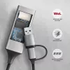 Axagon ADE-TXCA USB-C + USB-A 3.2 Gen 1 - Gigabit Ethernet adapteris, Asix AX88179